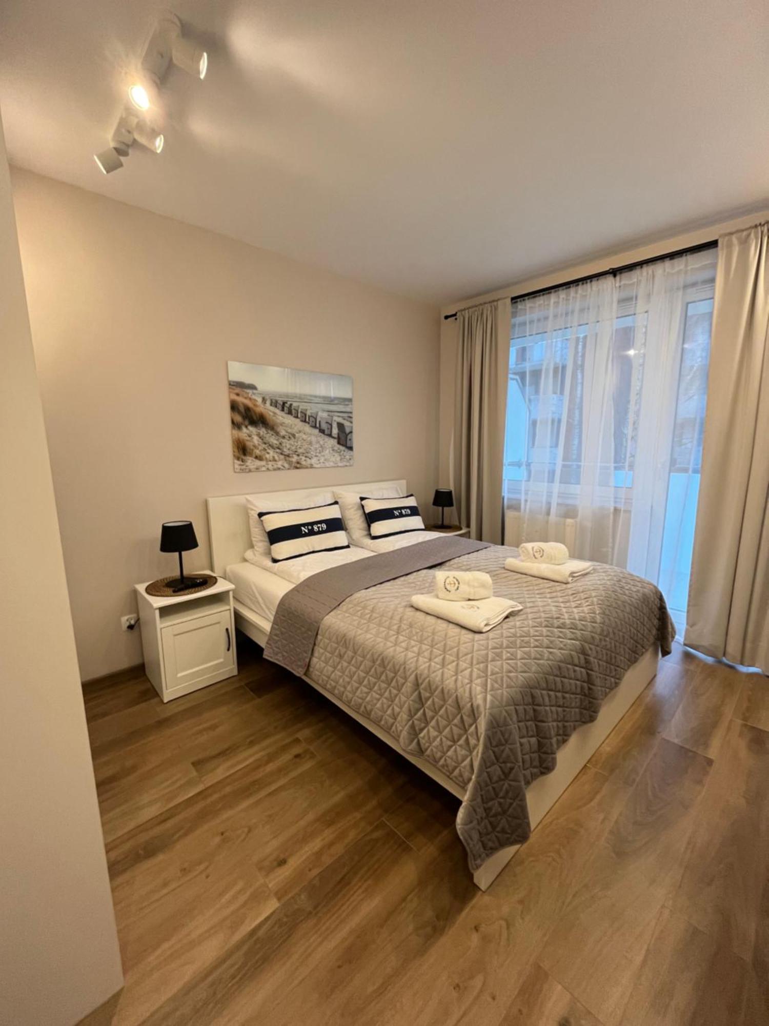 Apartamenty Kapitanskie Blizej Morza Kołobrzeg Extérieur photo