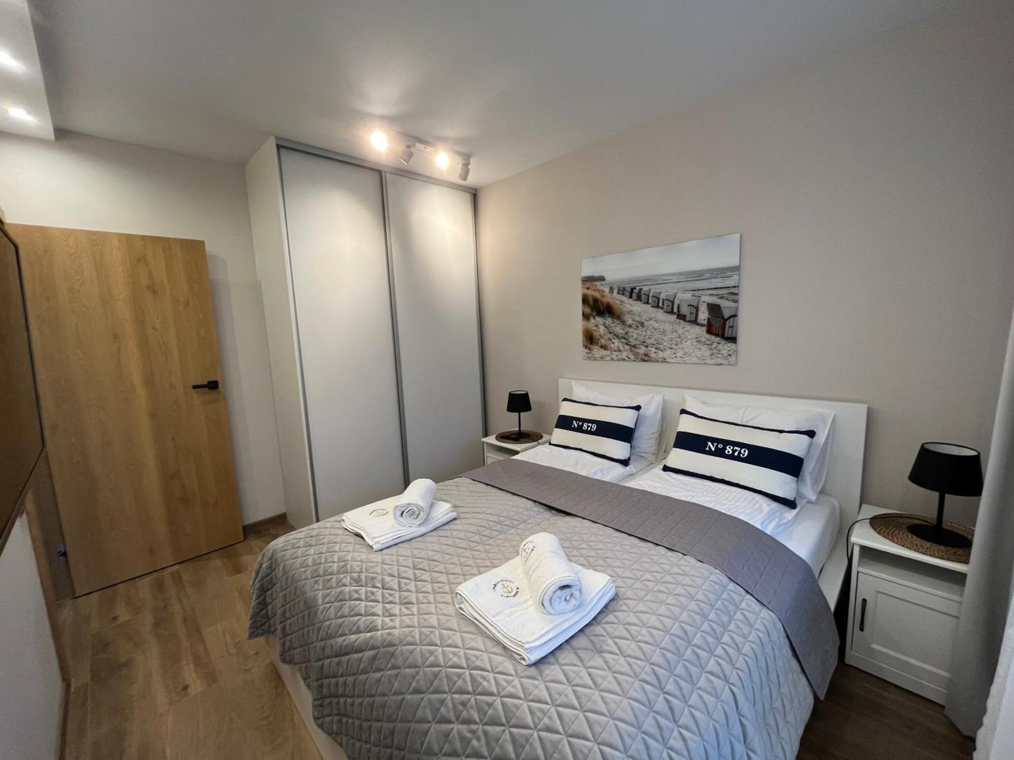 Apartamenty Kapitanskie Blizej Morza Kołobrzeg Extérieur photo