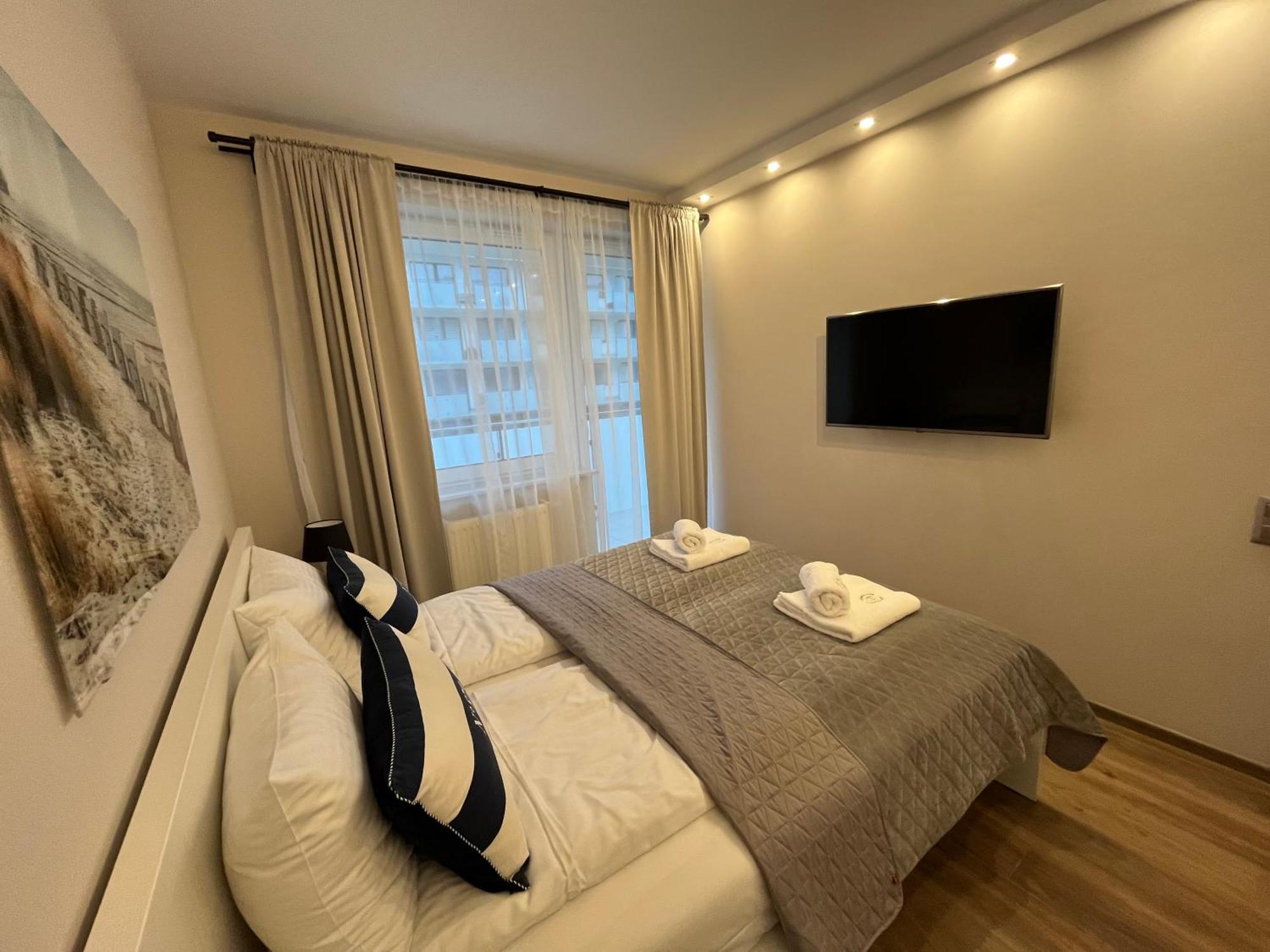 Apartamenty Kapitanskie Blizej Morza Kołobrzeg Extérieur photo