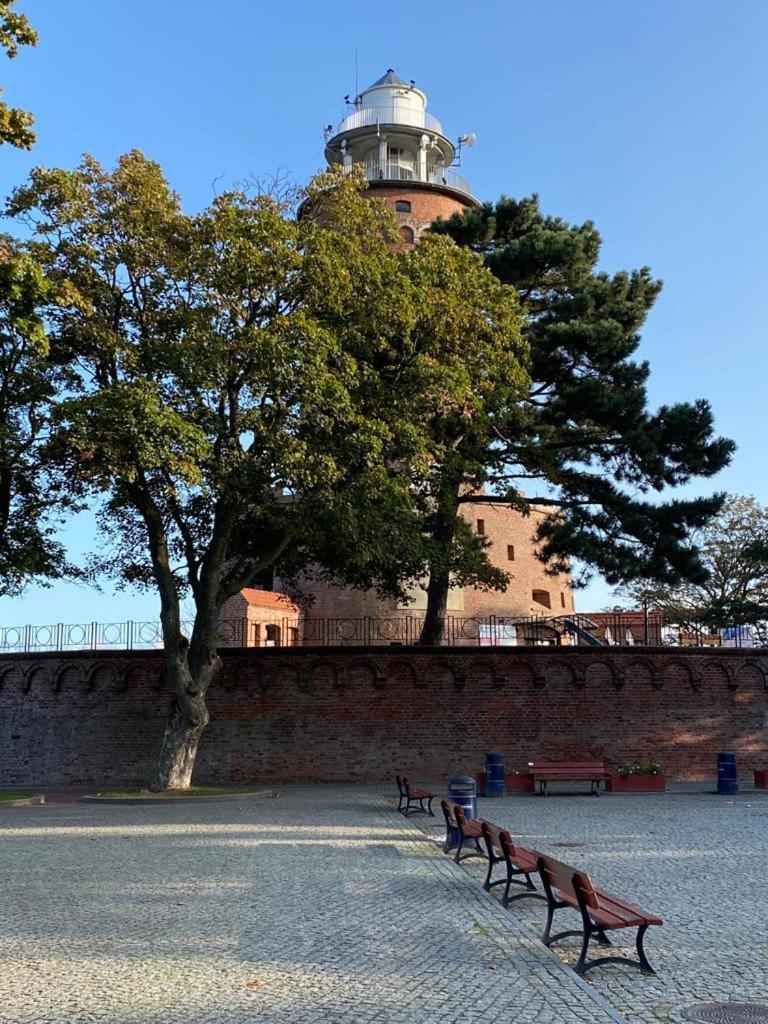 Apartamenty Kapitanskie Blizej Morza Kołobrzeg Extérieur photo