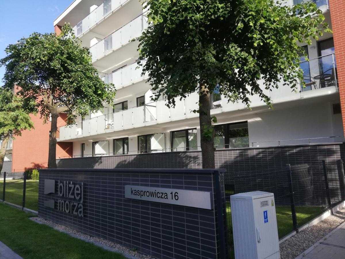 Apartamenty Kapitanskie Blizej Morza Kołobrzeg Extérieur photo